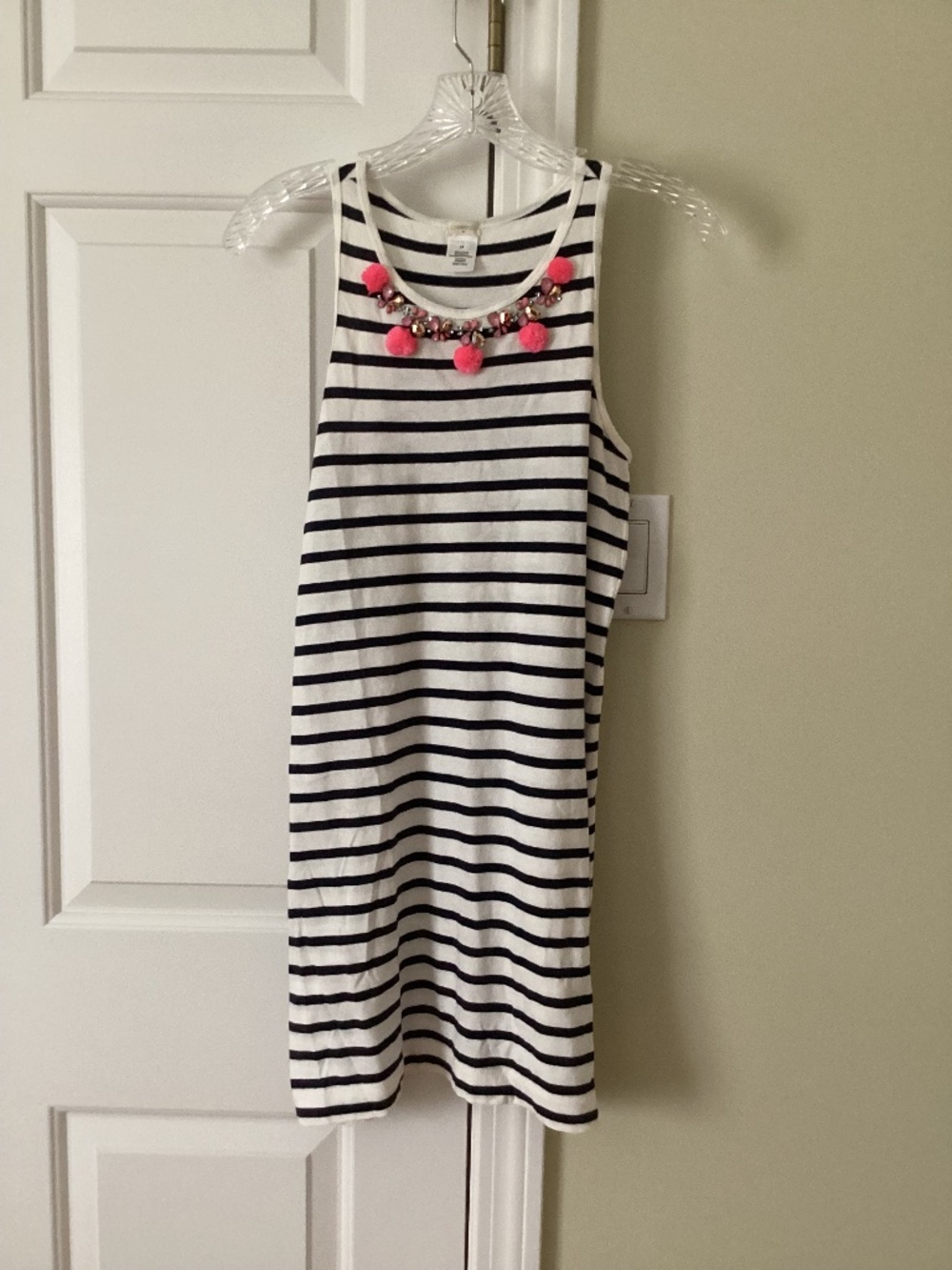 Crew Cuts by J Crew Girls Nautical Style dress